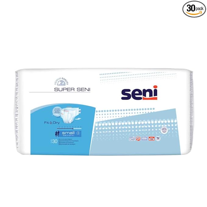 Seni Breathable Adult Diapers Small-A30 Pieces