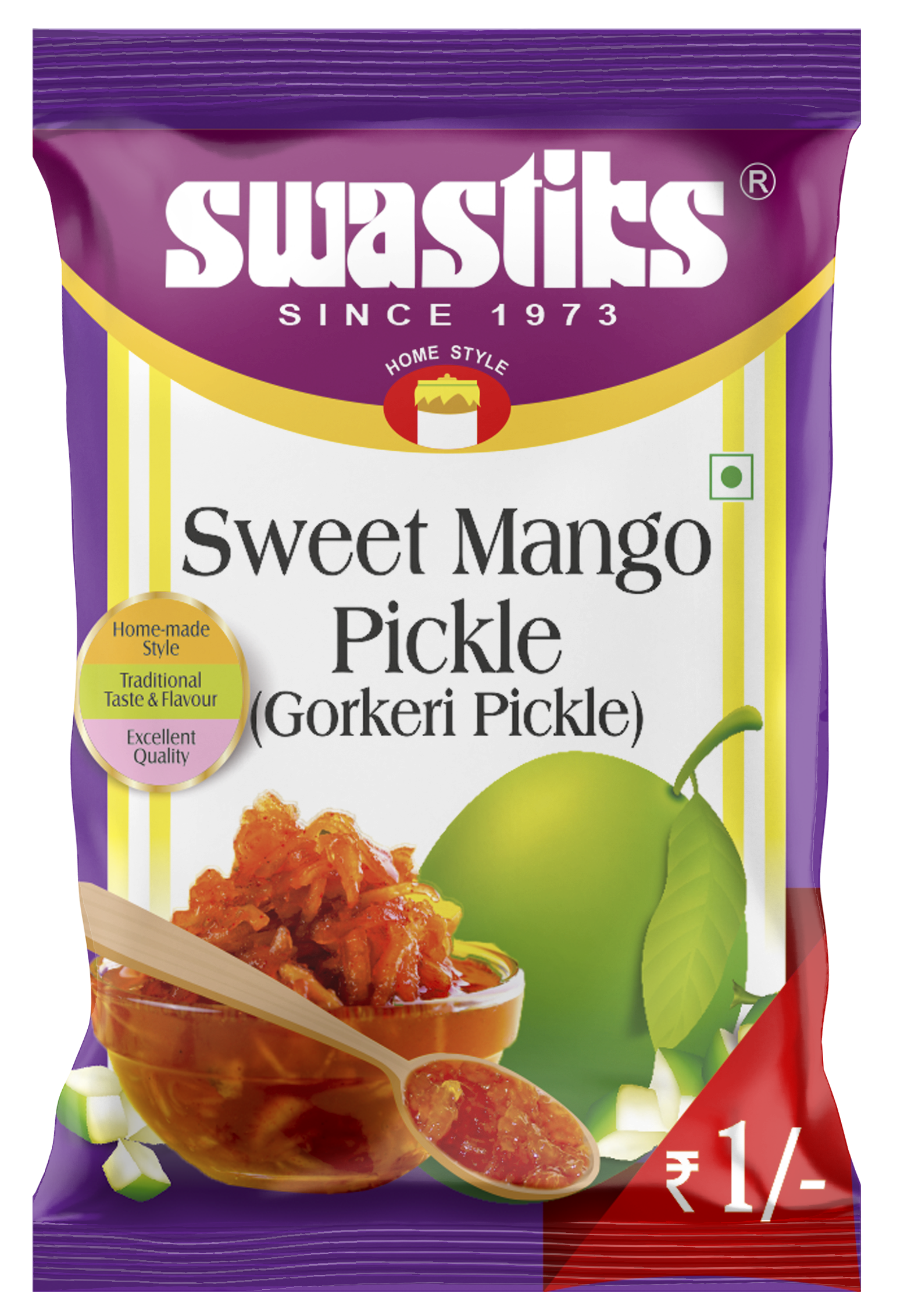 Swastiks Sweat Mango Pickle
