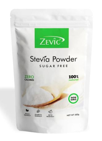 ZERO CALORIE STEVIA POWDER- 500gm