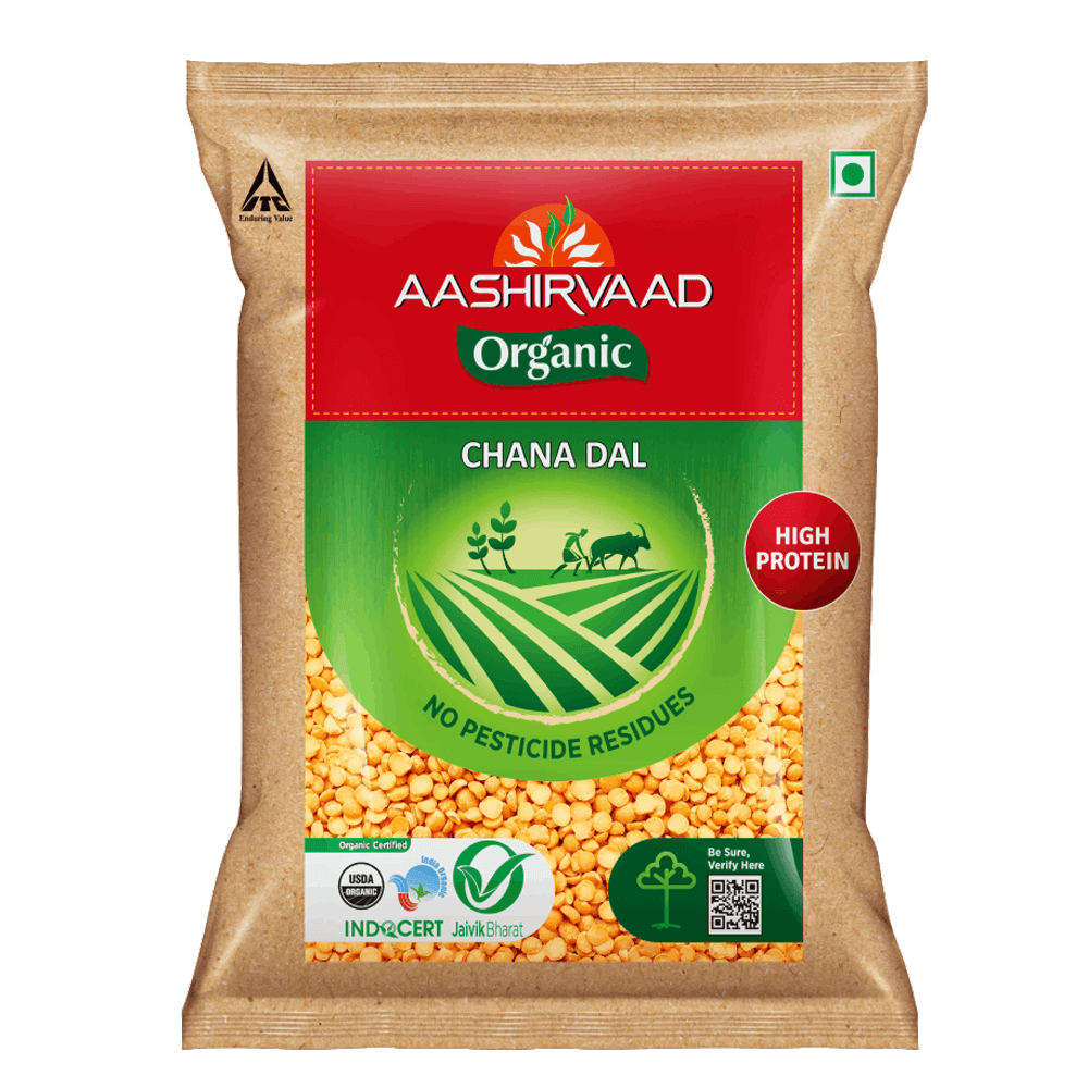Aashirvaad Organic Chana Dal