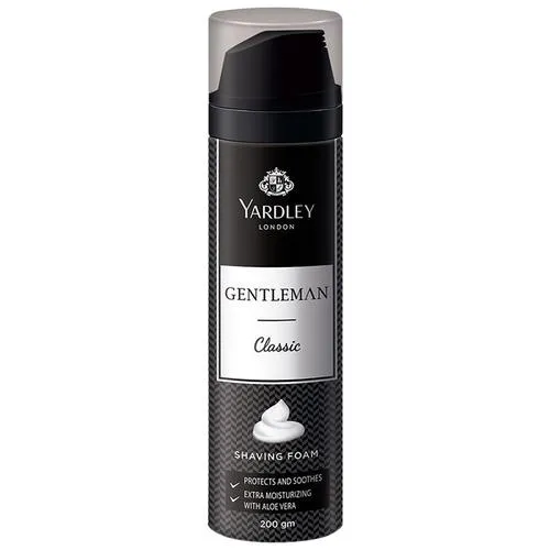 Yardley London Gentleman Classic 200g Shaving Foam