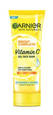 Garnier Bright Complete Vitamin C Gel Facewash