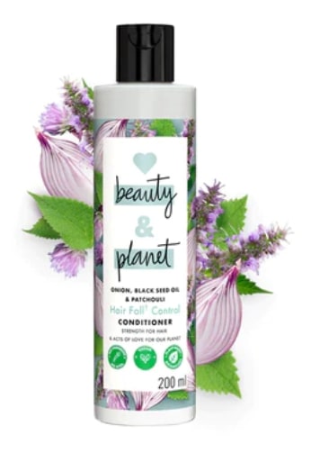 Love Beauty and Planet  Onion, Black Seed & Patchouli  Hairfall Control Conditioner