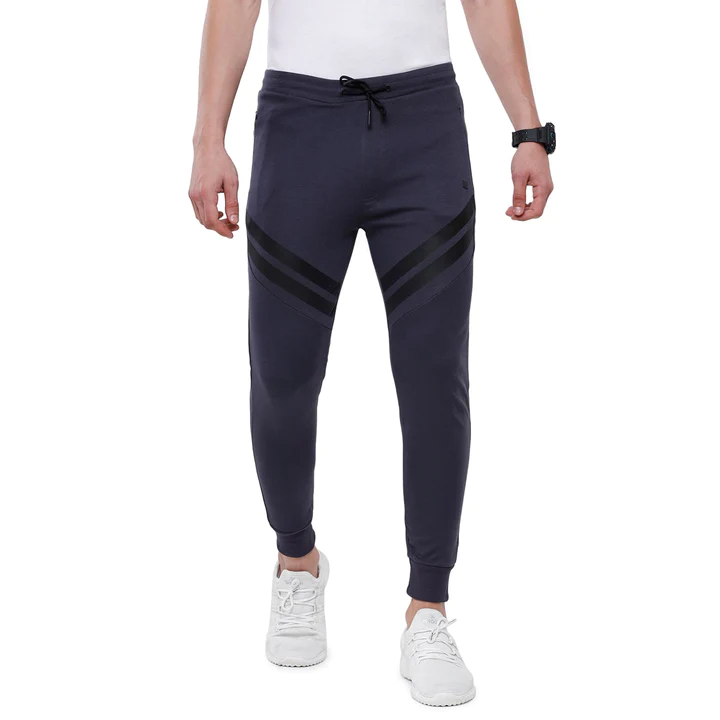 Classic Polo Men's India Ink Solid Mélange Slim Fit Comfy Jogger Pant - Gioz-06 A