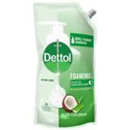 Dettol Foaming Handwash - 10x Better Germ Protection, Aloe Coconut, 700 ml