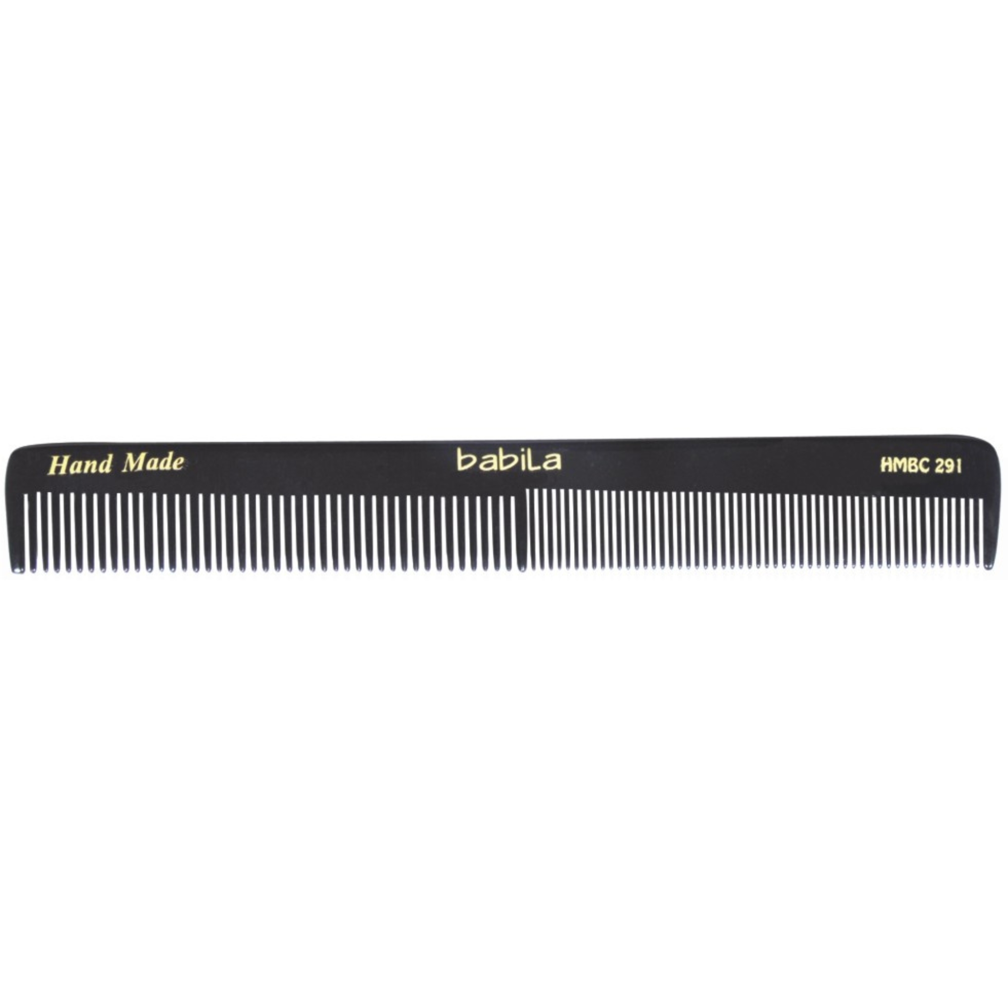 BLACK HANDMADE COMB(DAILY USE GROOMING) -HMBC-291