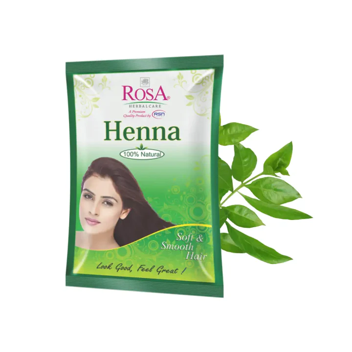 Rosa Henna Powder