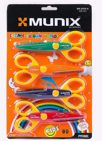 Munix Scissors Craft Kr-9153    ( 138mm)