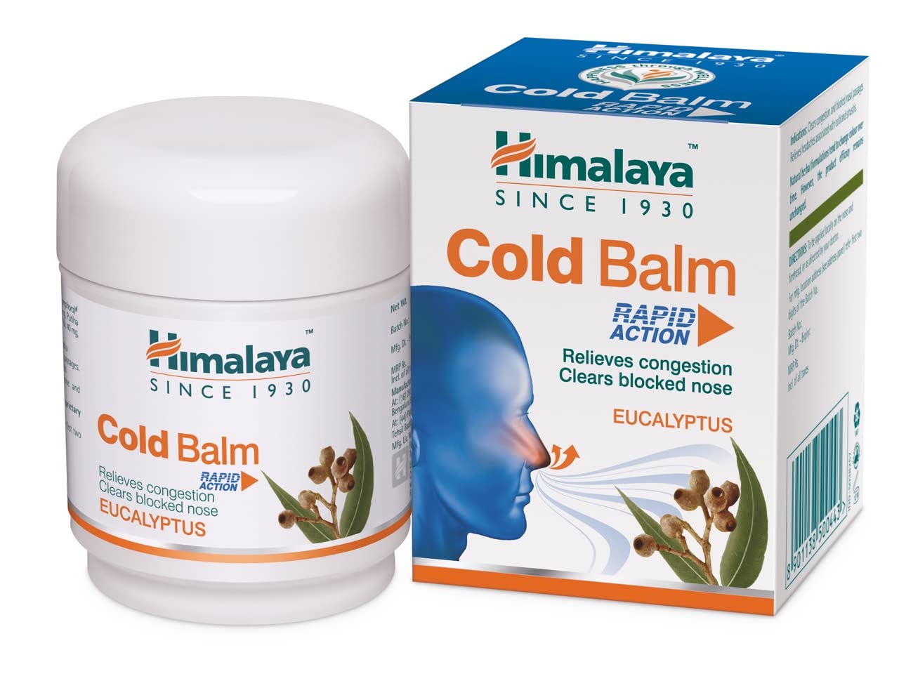 COLD BALM 45G X 6NOS (DISPLAY CARTON)