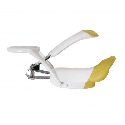J L Morison Baby Nail Clipper With Magnifier - Yellow
