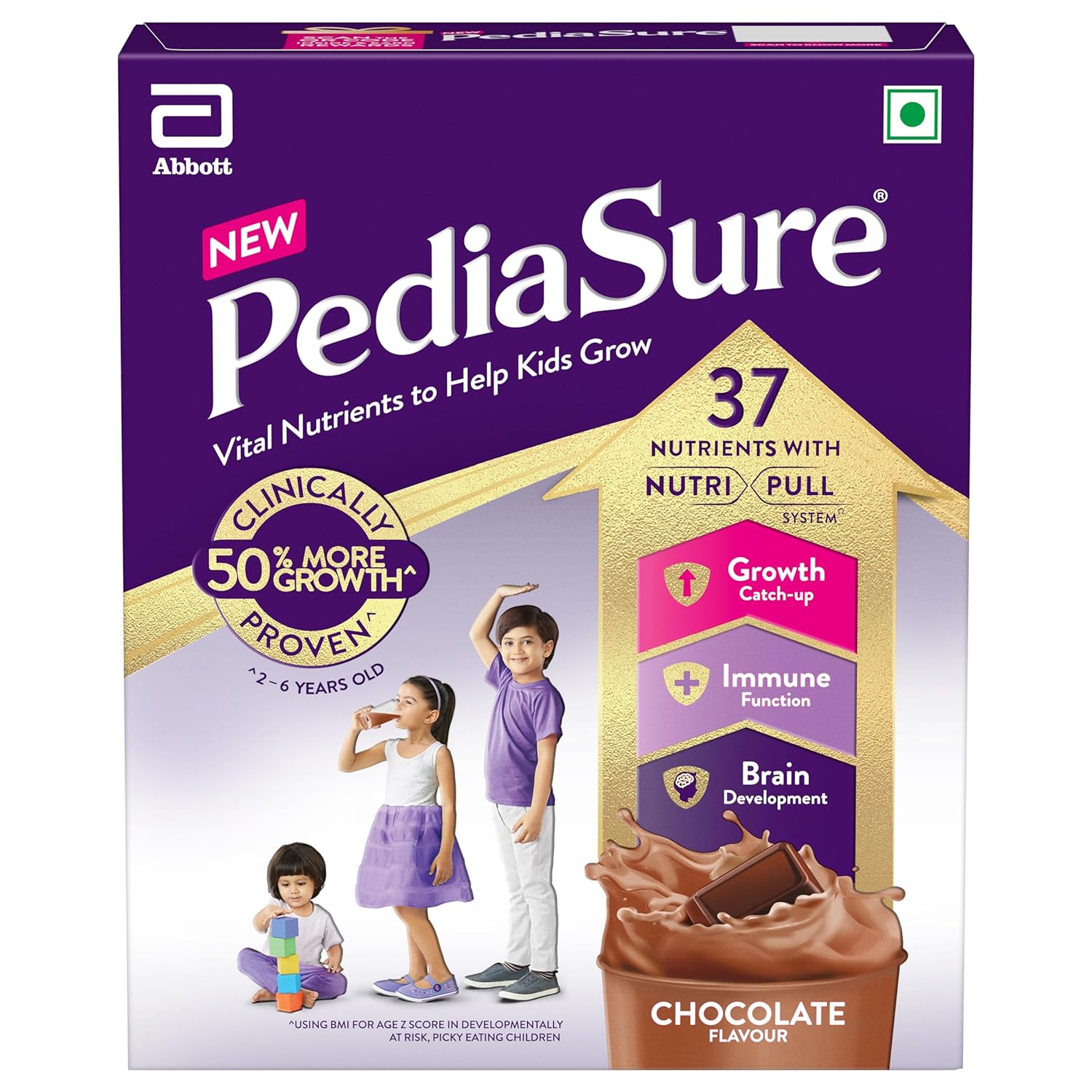 PEDIASURE CHOCOLATE MRI 750Gm REFIL