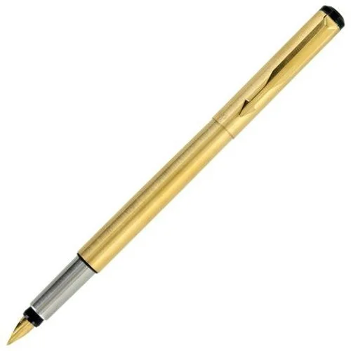 PARKER VECTOR GOLD BALL PEN WITH GOLD TRIM