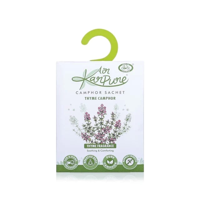 Cycle Karpure Thyme Camphor Sachet