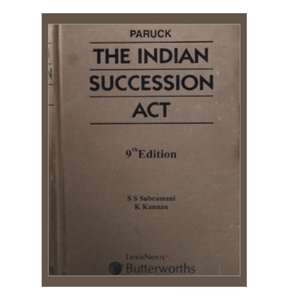 The Indian Succession Act - Paruck