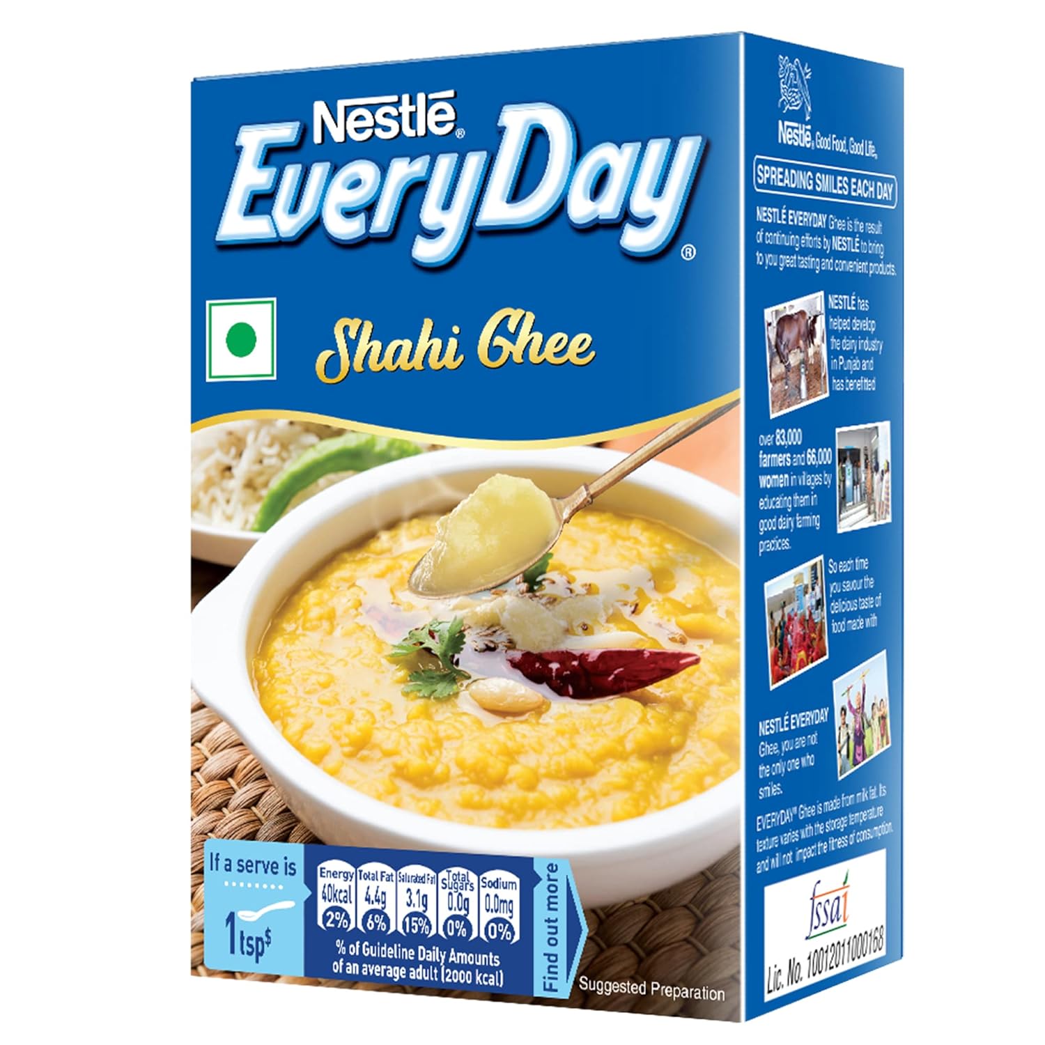 NESTLÉ EVERYDAY Ghee, 1L