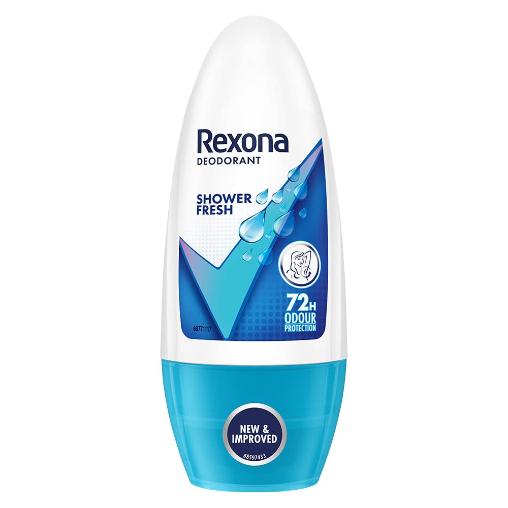 Rexona Shower Fresh  Underarm Roll On Women Deodorant