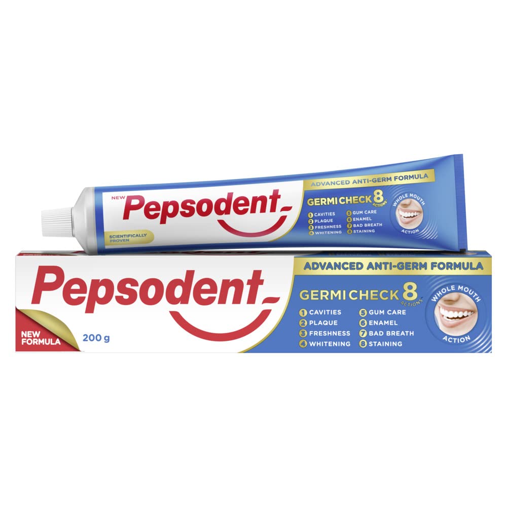 Pepsodent Toothpaste - Germi Check Cavity Protection
