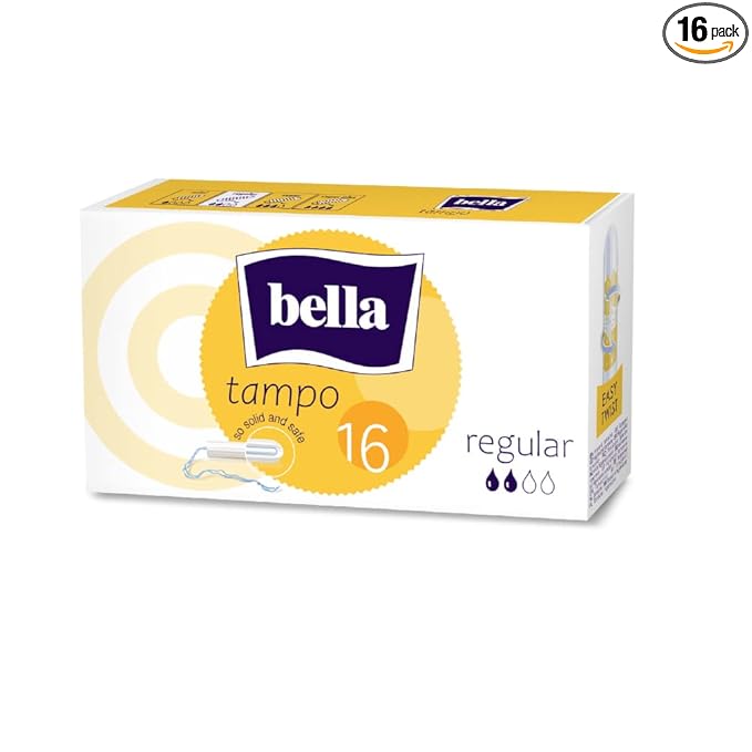 Bella Tampon Regular for Women | SPack of 1 | 16 Pcs Each