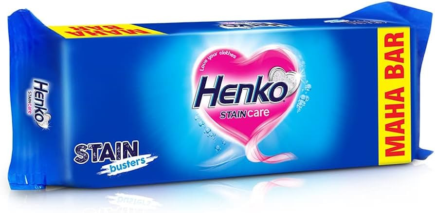 Henko Detergent Bar - Stain Care  Mahabar ( 400 g)