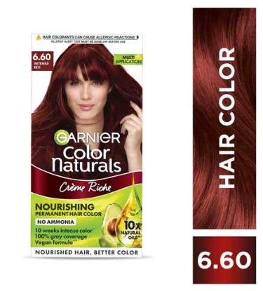 Garnier Color Naturals Shade 6.60 Intense Red