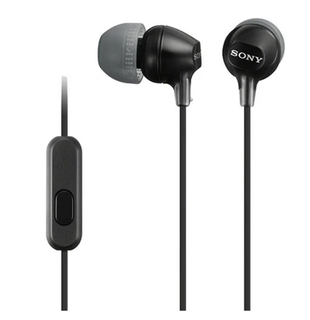 Sony MDR-EX15AP 3.5mm/Inear with Mic for iPhone/Blackberry and smartphones