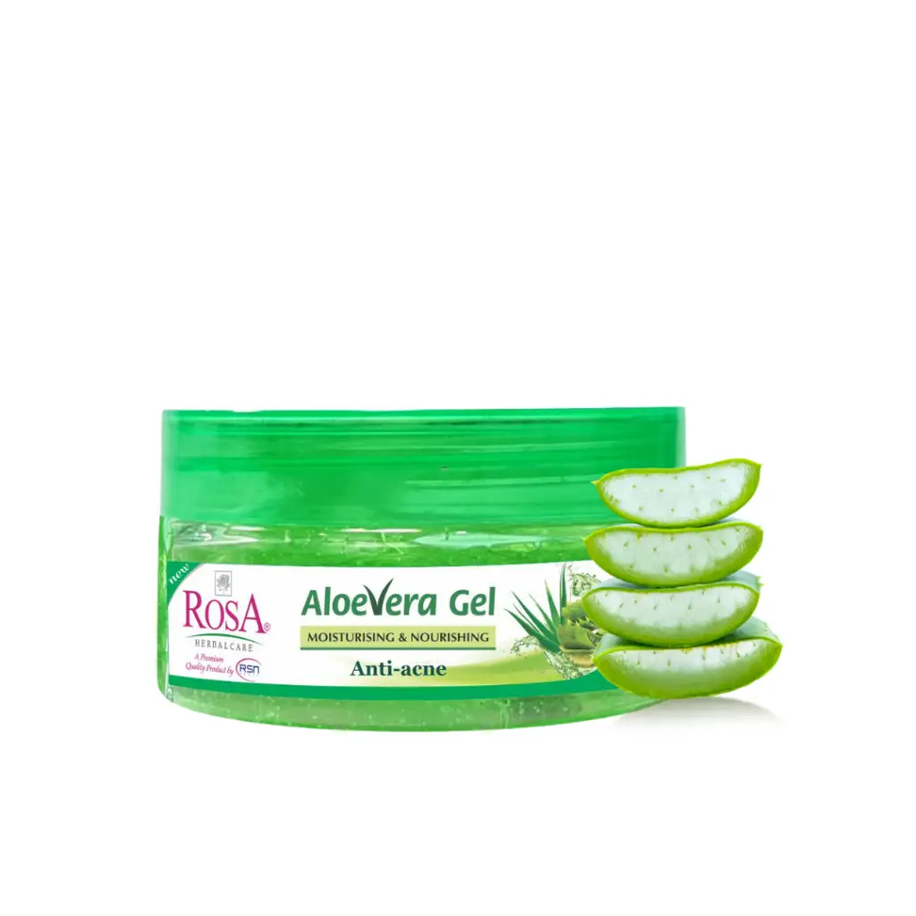 Rosa Aloevera Gel