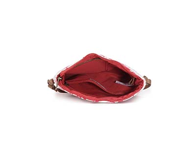 Patanjali  WOMEN BAG-PRINT-PAWWBGPSG0184-5547-RED