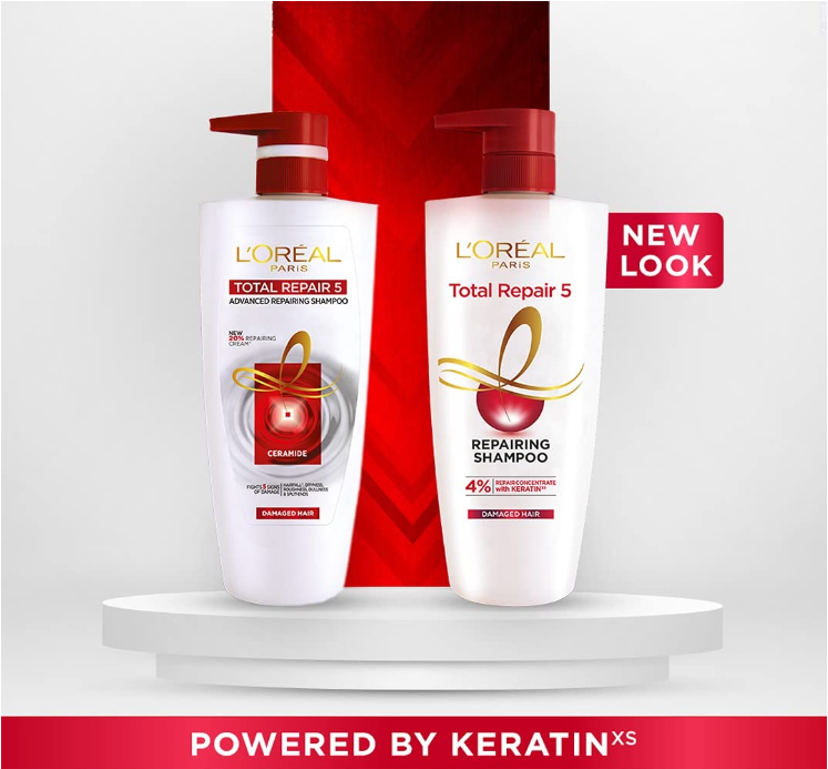 Loreal Total Repair 5 Shampoo