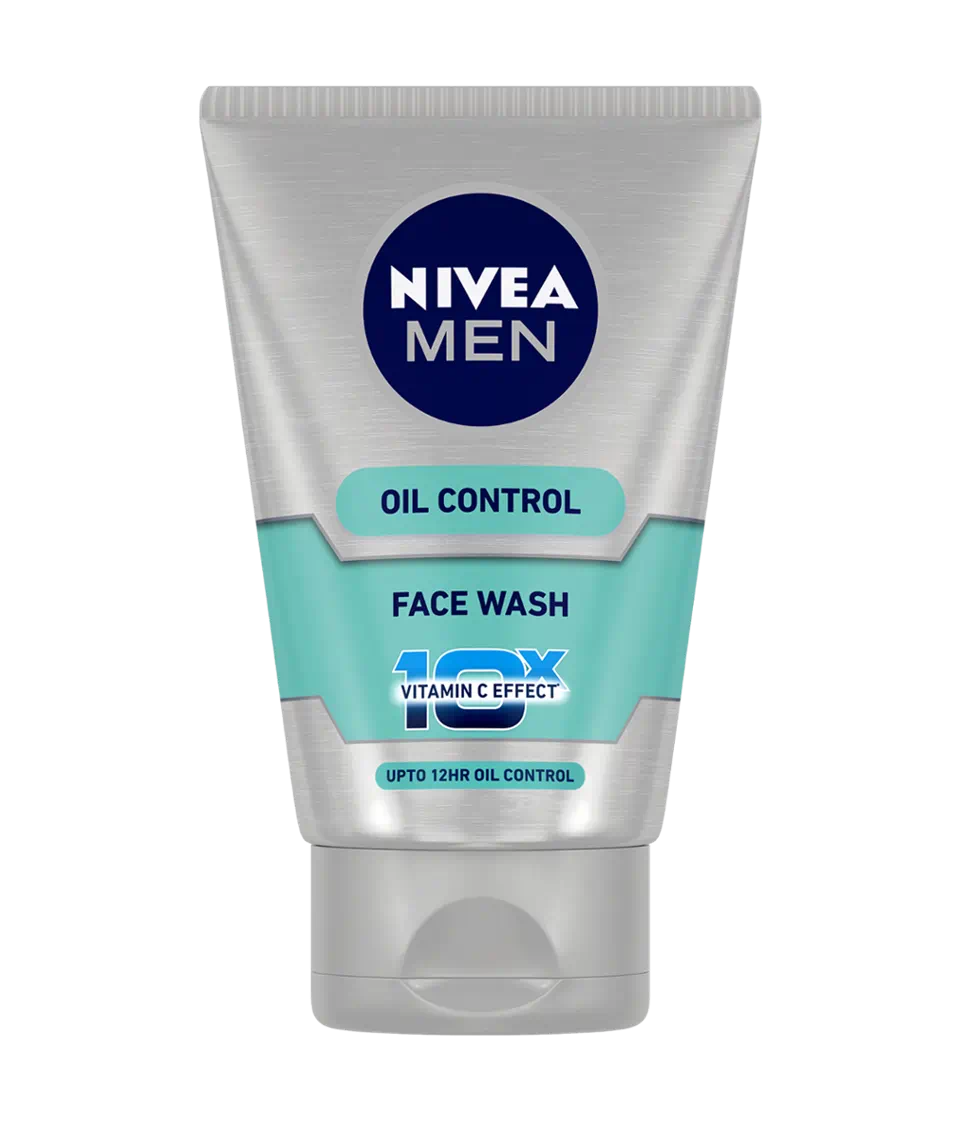 NIVEA MEN Face Wash for Oily Skin