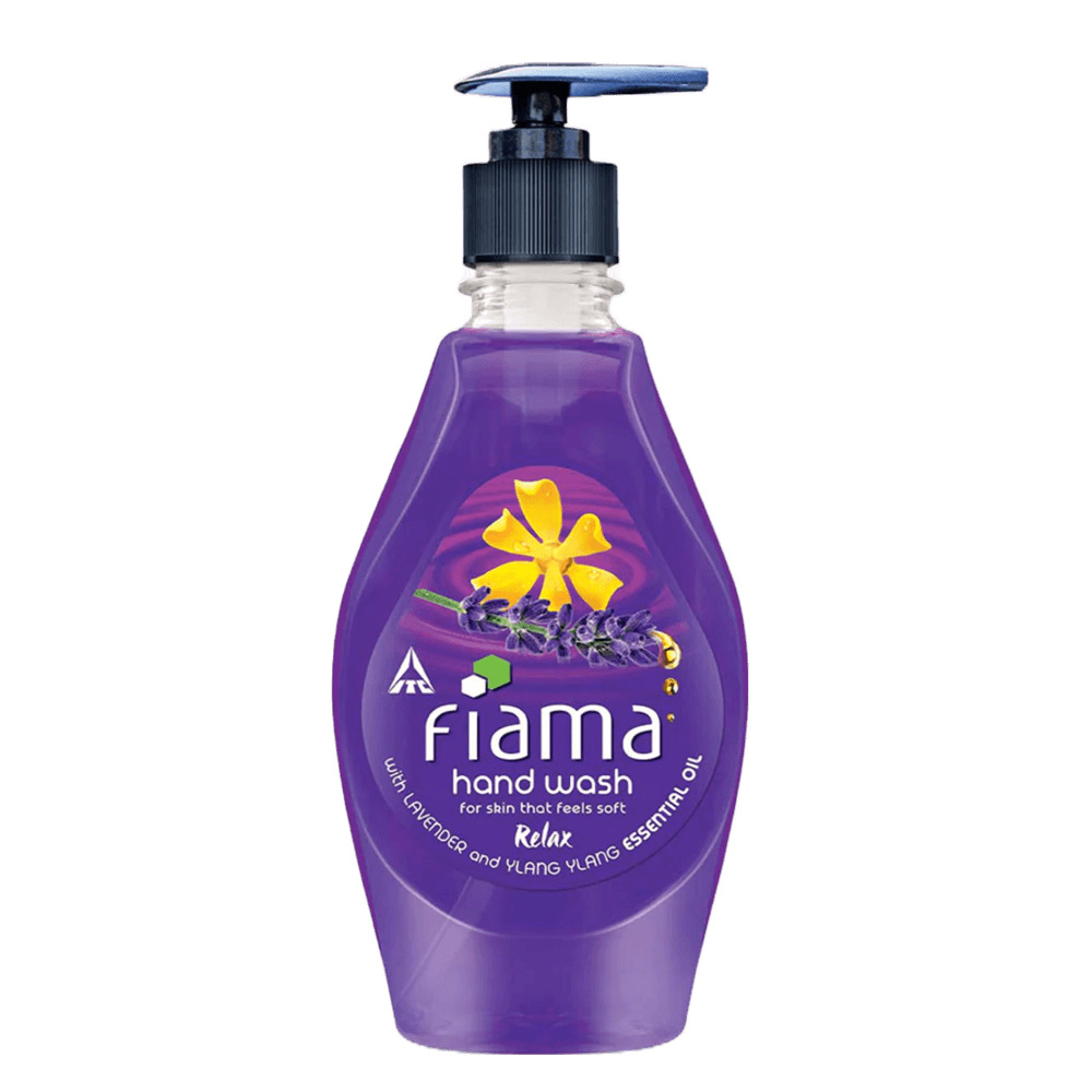 Fiama Relax moisturising Handwash with Lavendar & Ylang Ylang essential oil, 400ml pump