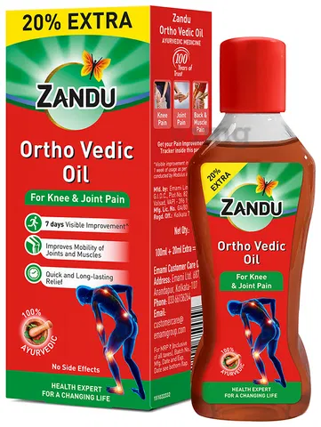 ZANDU Ortho Vedic Oil